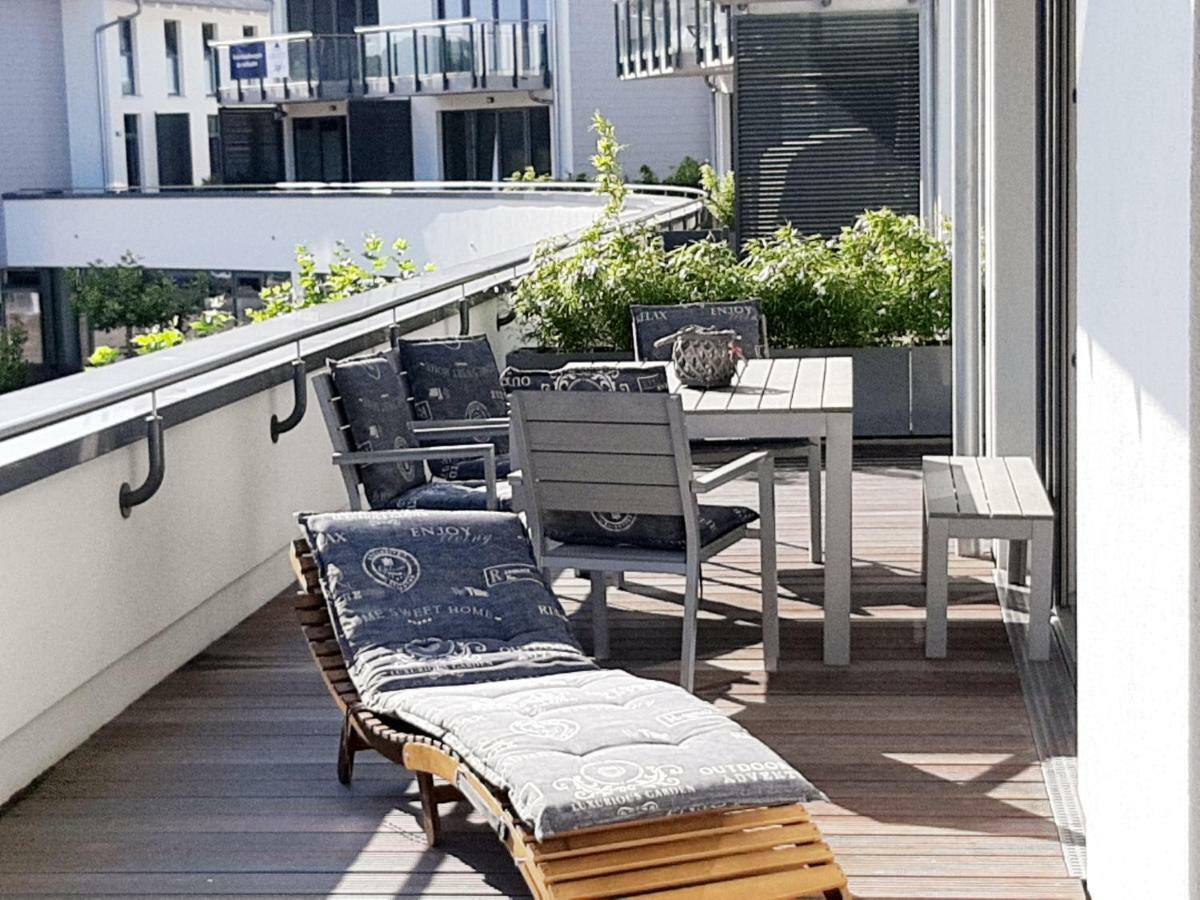 Ferienwohnung Strandraeuber Глове Экстерьер фото