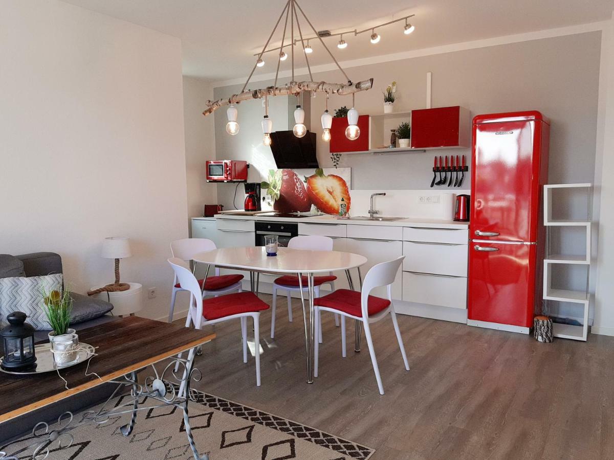 Ferienwohnung Strandraeuber Глове Экстерьер фото