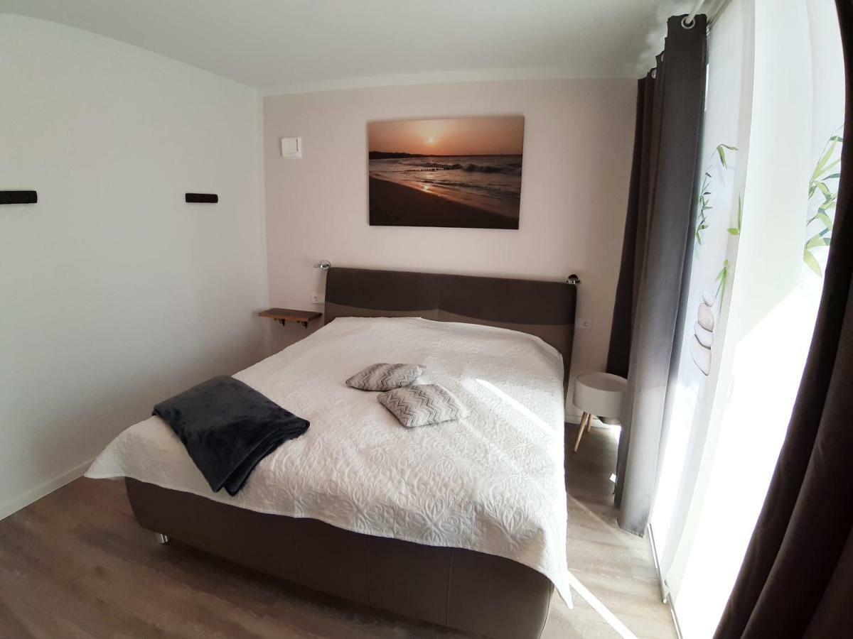 Ferienwohnung Strandraeuber Глове Экстерьер фото