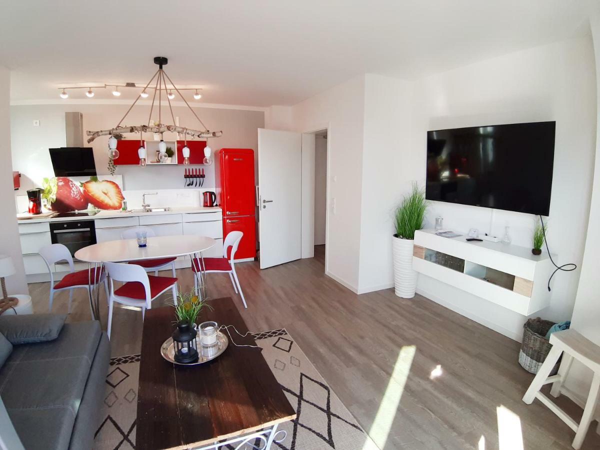 Ferienwohnung Strandraeuber Глове Экстерьер фото