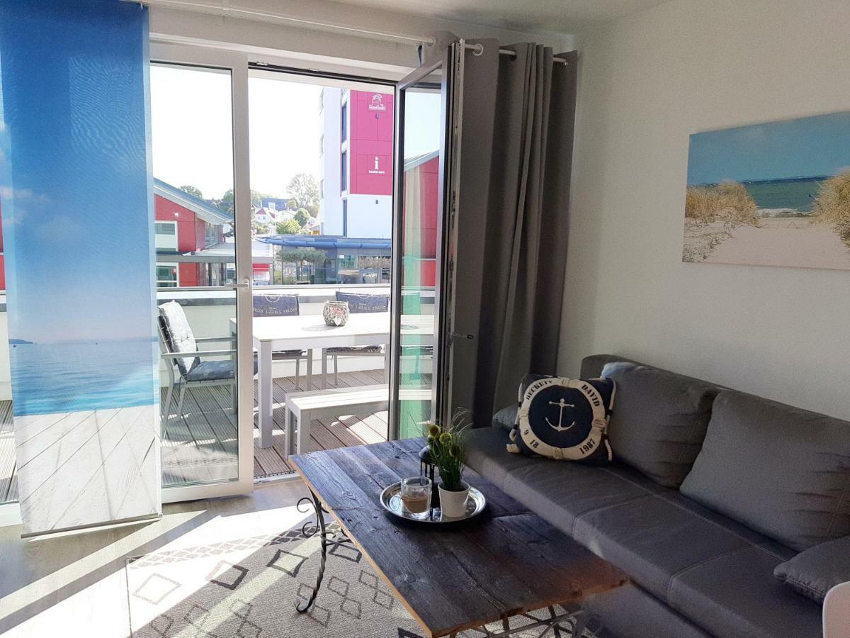 Ferienwohnung Strandraeuber Глове Экстерьер фото